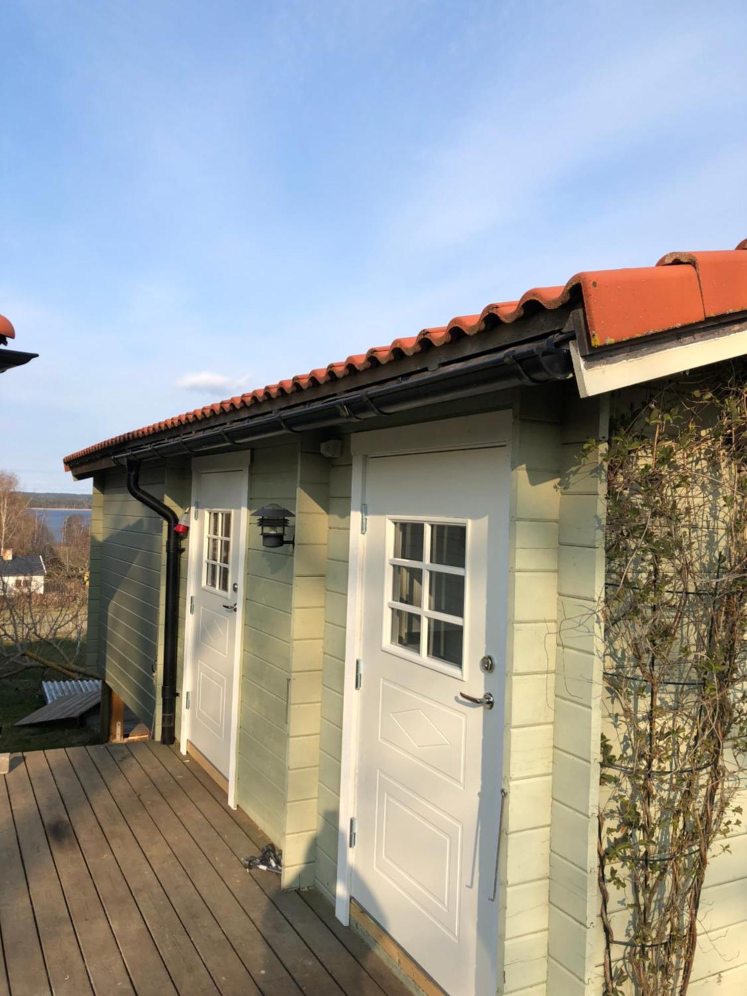 Two Small Guest Houses By Lake Rent Out As One Hjo Εξωτερικό φωτογραφία